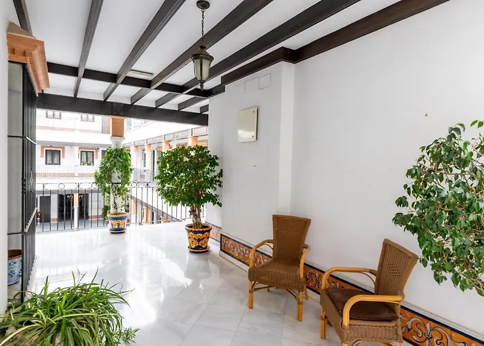Center Of Seville! Luxury Apartment In Sevillian Manor House!