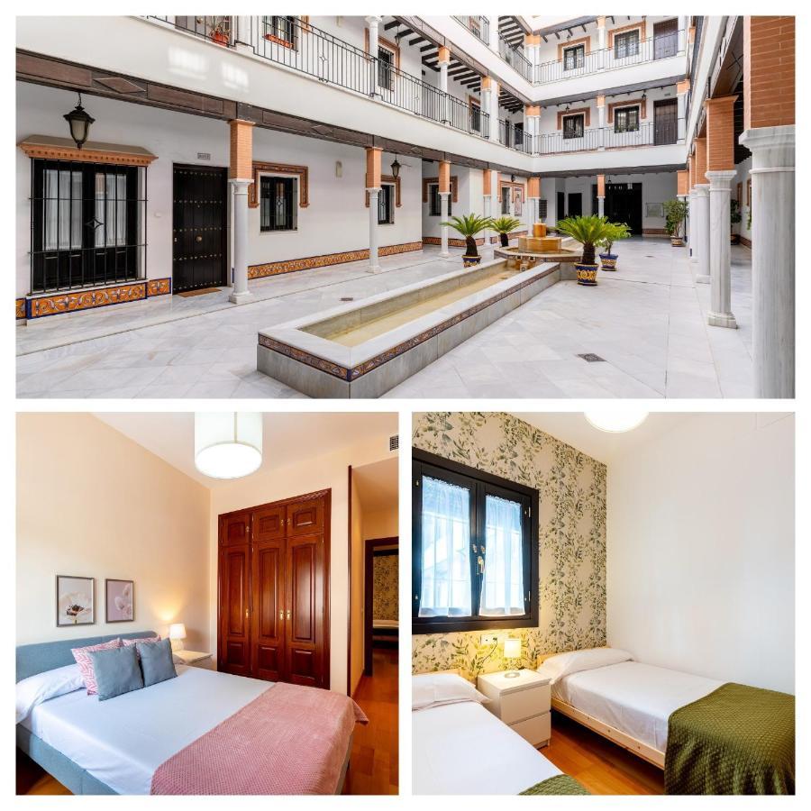 Center Of Seville! Luxury In Sevillian Manor House! Apartment Sevilla